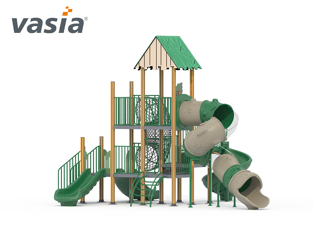 parque infantil al aire libre W0034