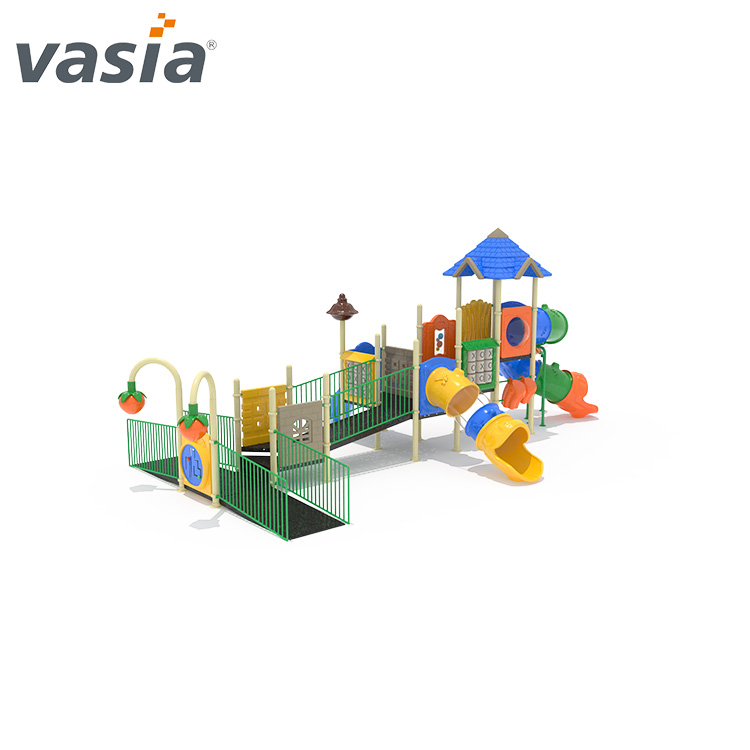 Área de juegos de grado comercial-Vasia