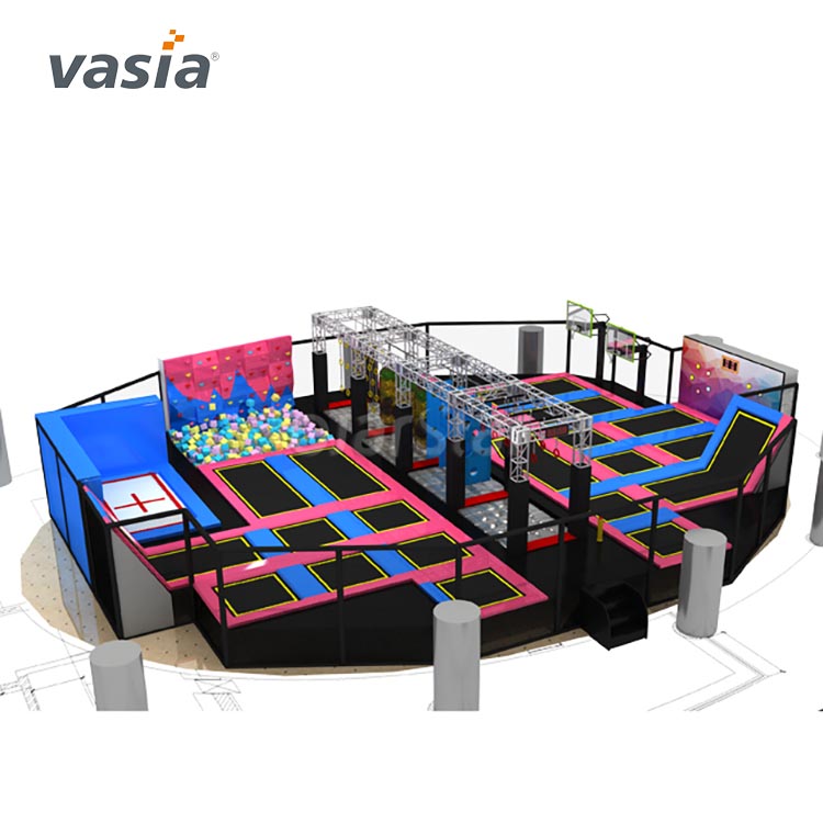 Cómo iniciar mi propio parque de trampolines