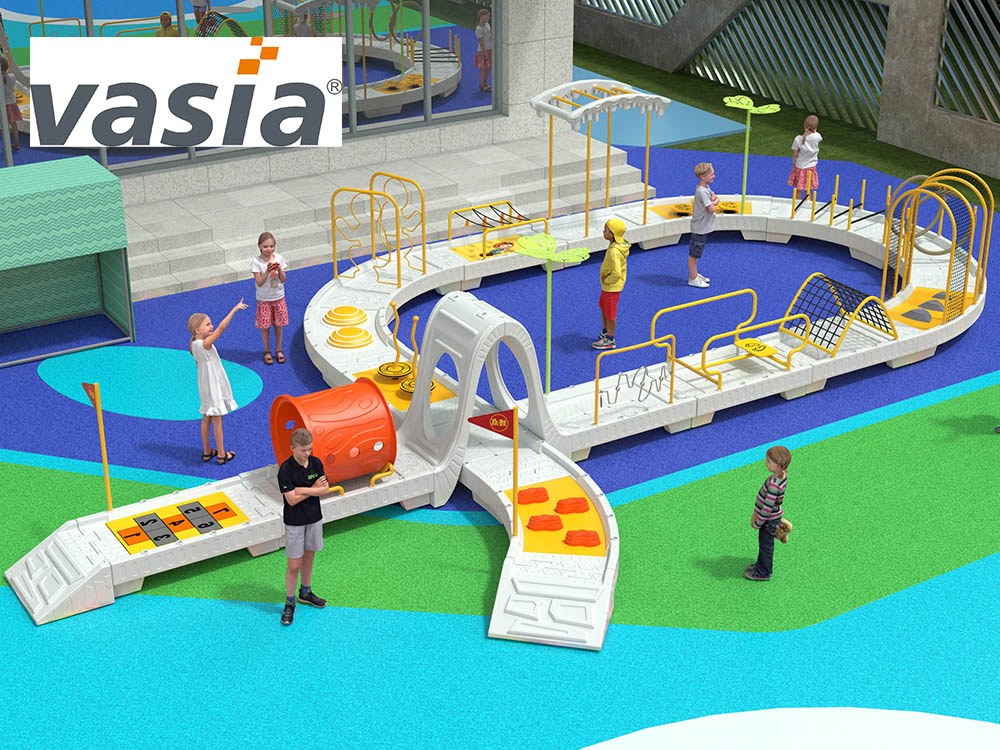 Parque al aire libre Parkour para ni&ntilde;osK01