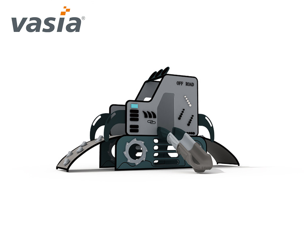 Parque infantil al aire libre W0031