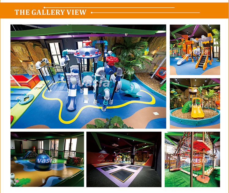 tobog&aacute;n para parque infantil W0020