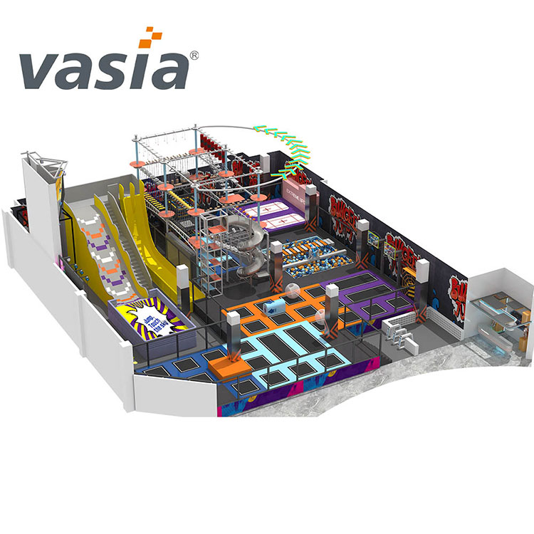 Equipos comerciales para parques infantiles interiores