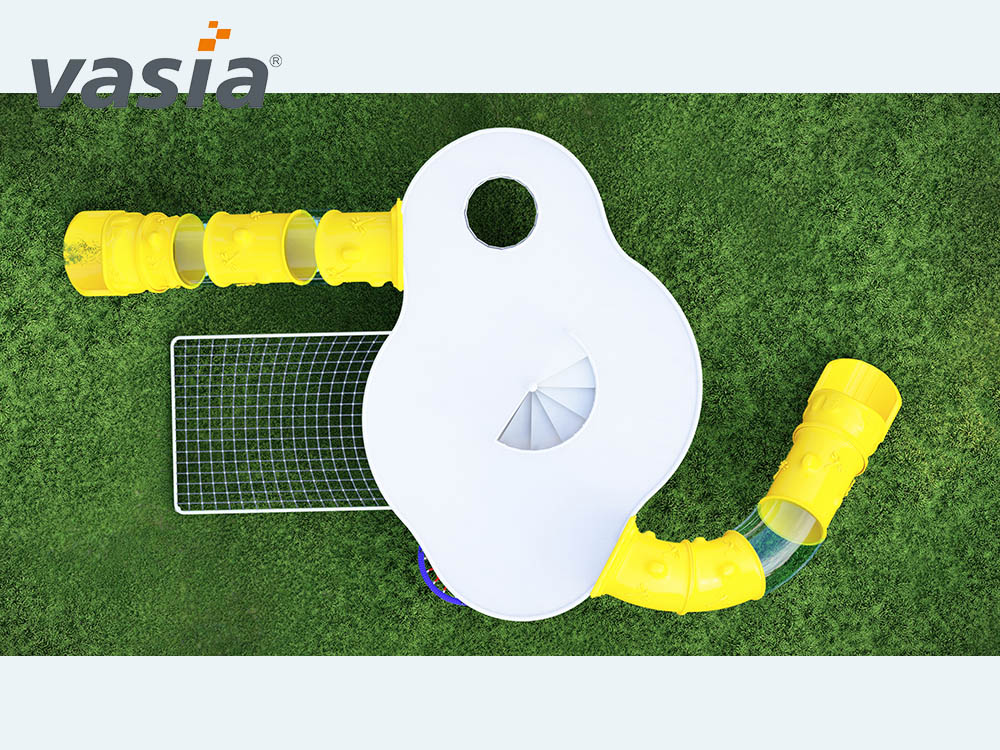 tobog&aacute;n para parque infantil W0005