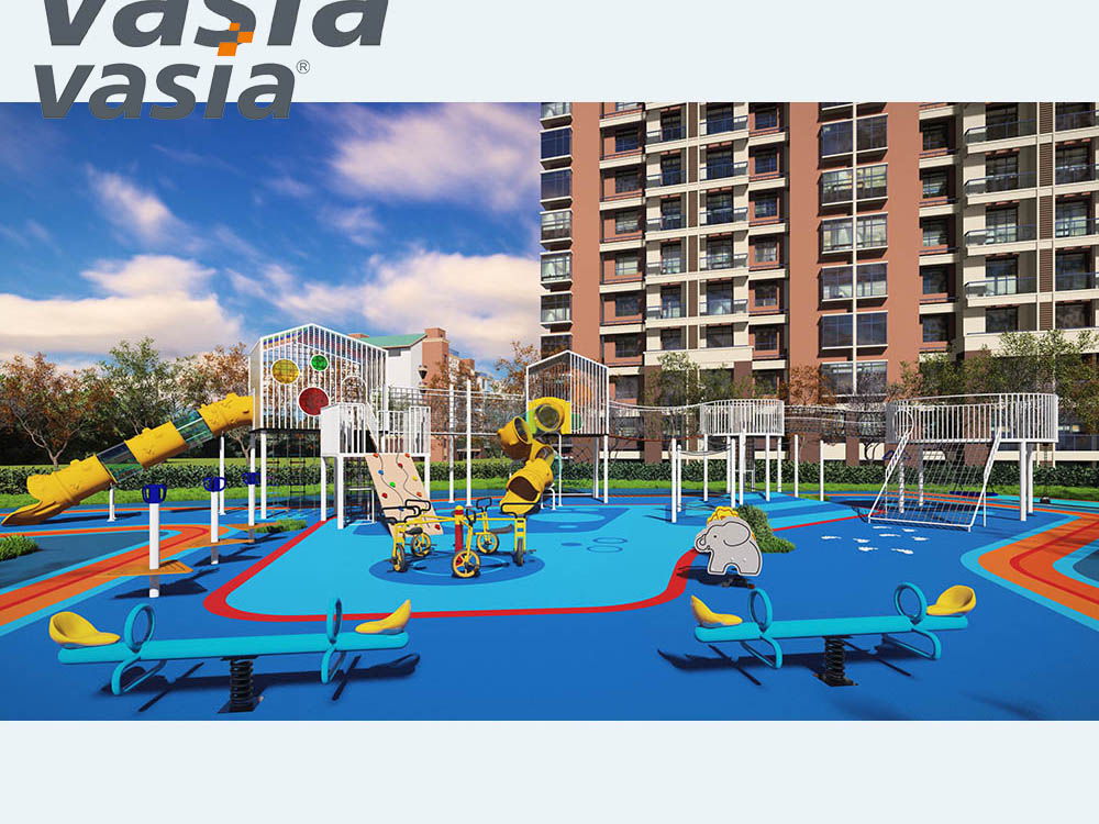 tobog&aacute;n para parque infantil W0007