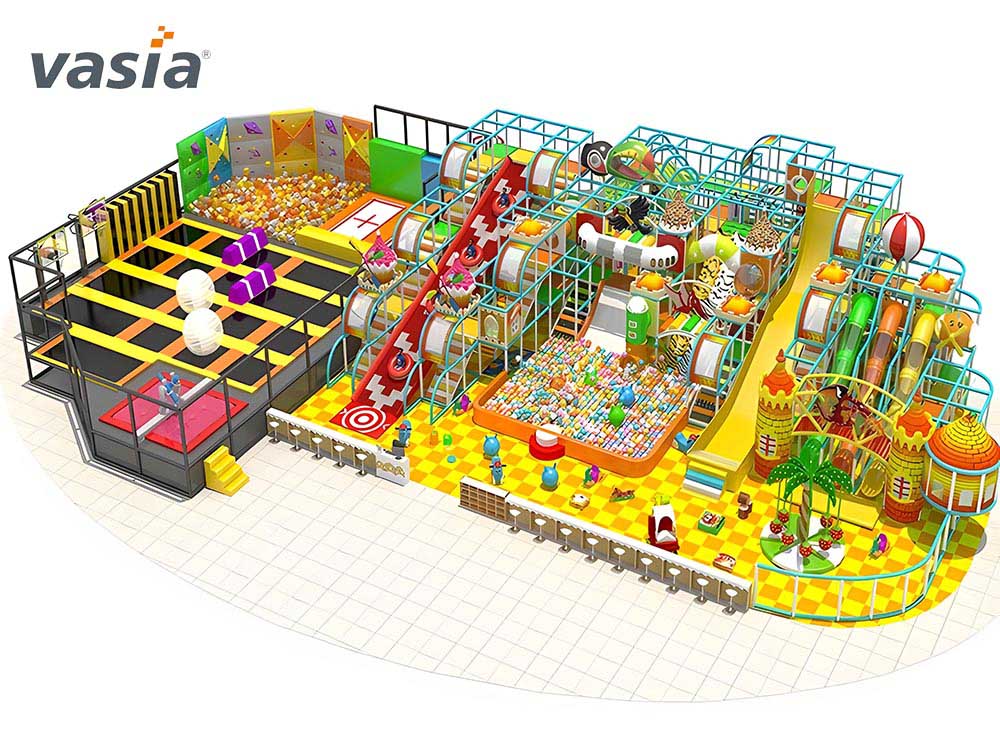 parque interior de dulces W0021