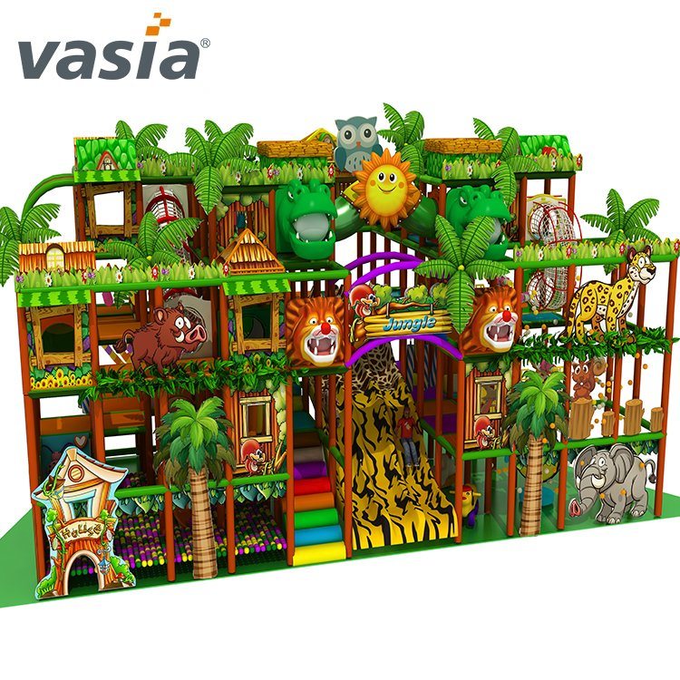 Tema de jungla de patio interior de venta caliente-vasia