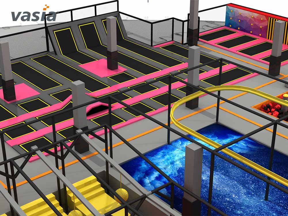 Parque de trampolines S0335