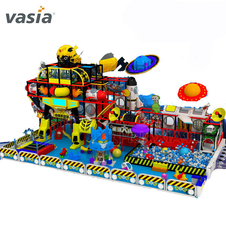 Equipamiento interior con temática espacial para niños - Vasia