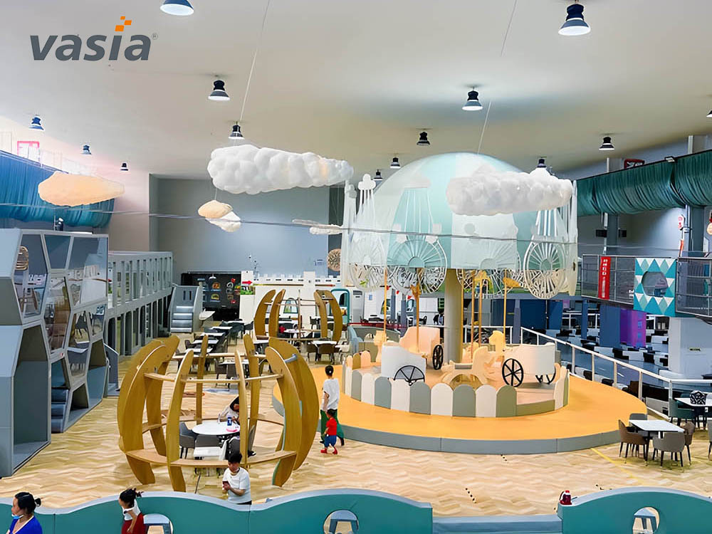 Parque de atracciones cubierto M0005