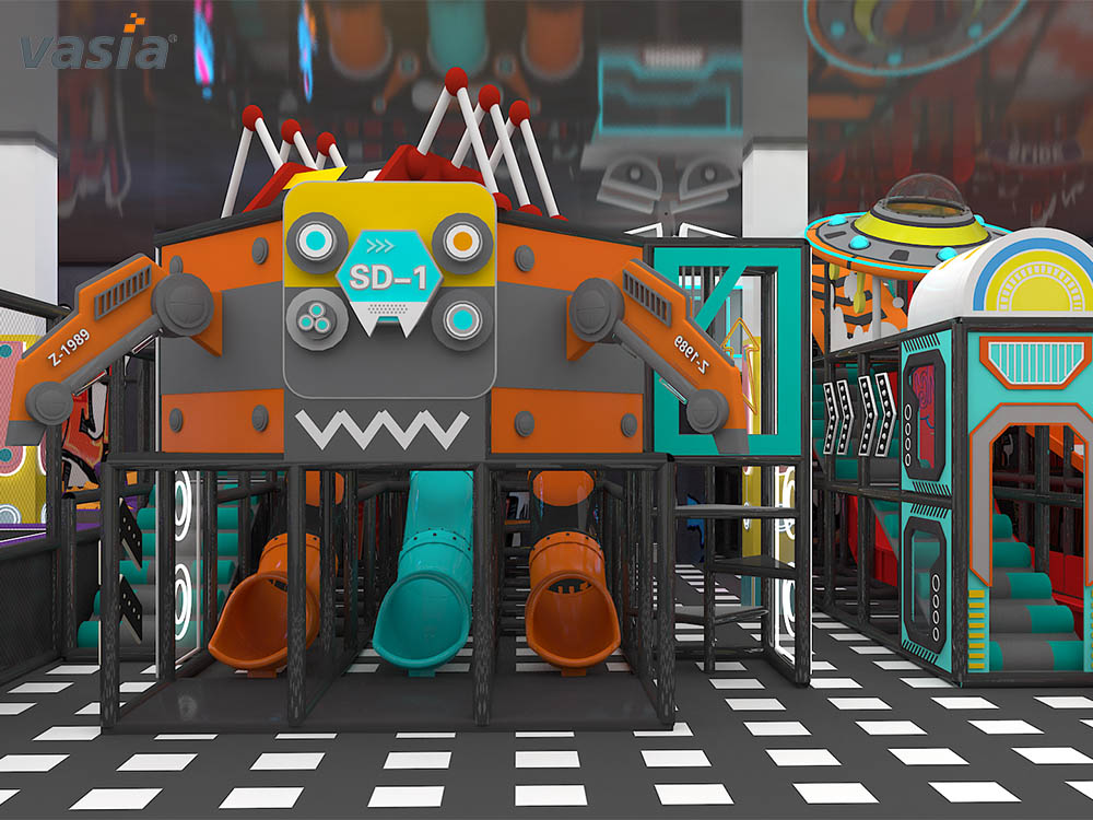 parque infantil interior z0016