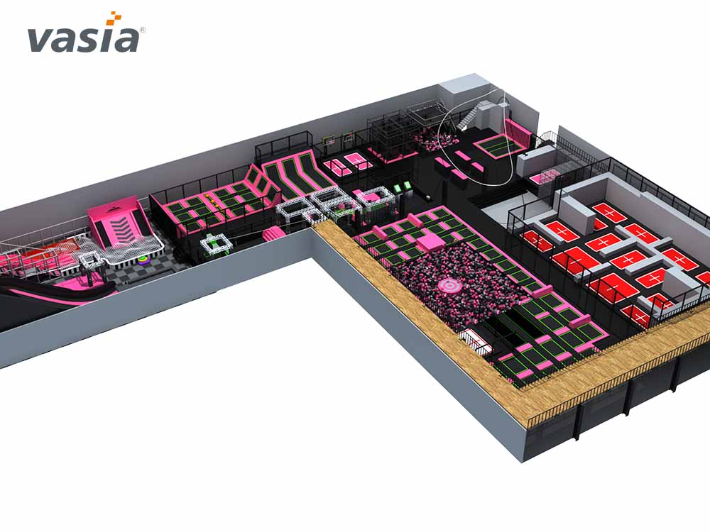 Parque de trampolines S0423