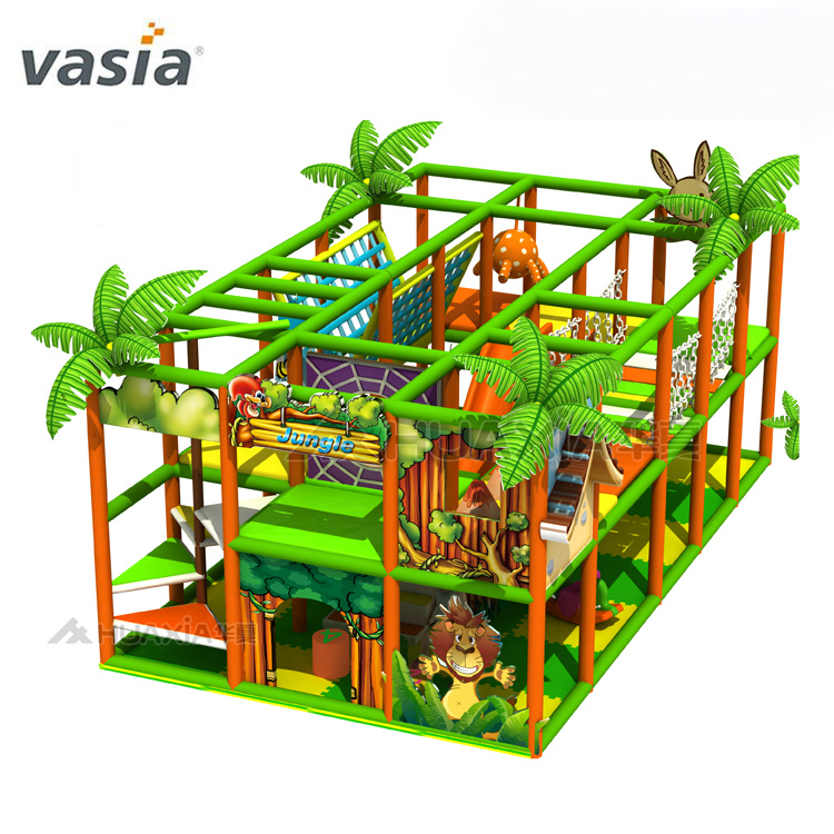 Mini área de juegos interior estilo jungla en venta-Vaisa