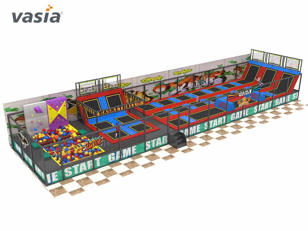 Parque de trampolines S0414