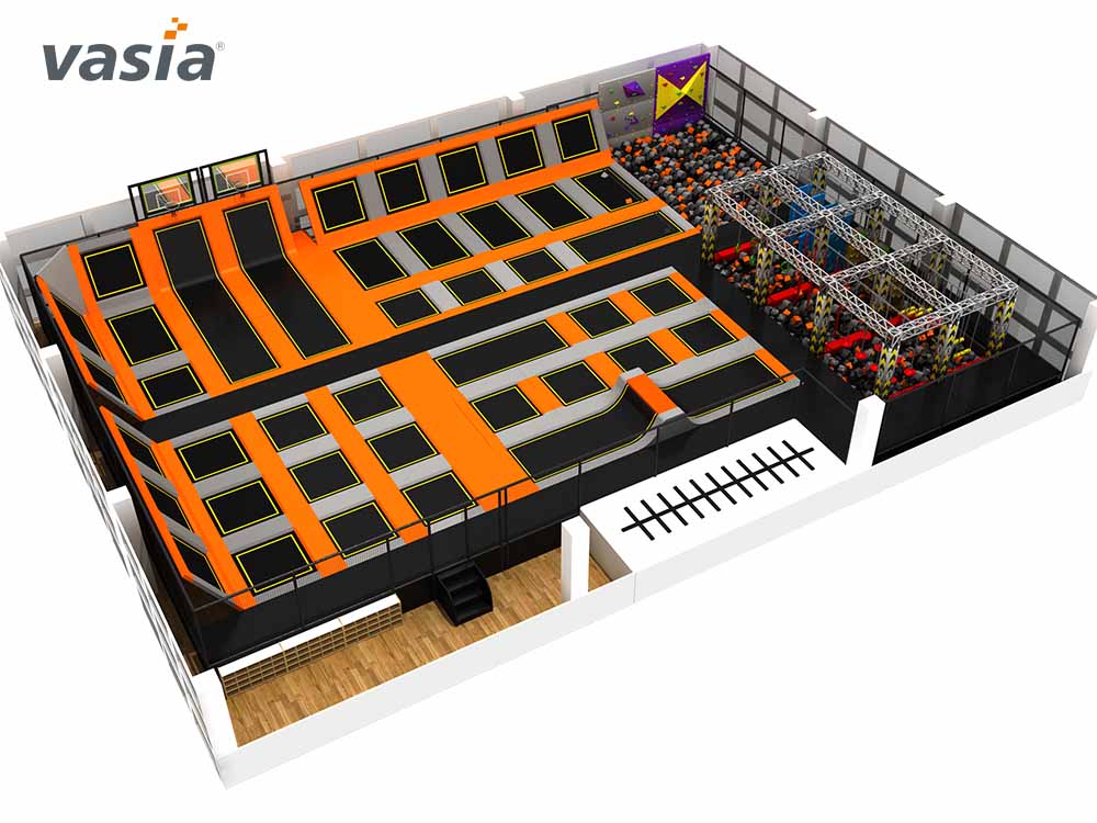 Parque de trampolines S0443