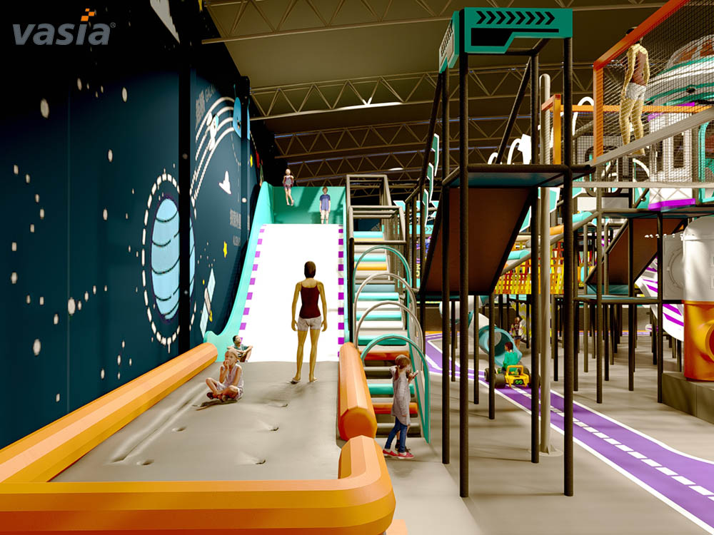 parque infantil interior S0203