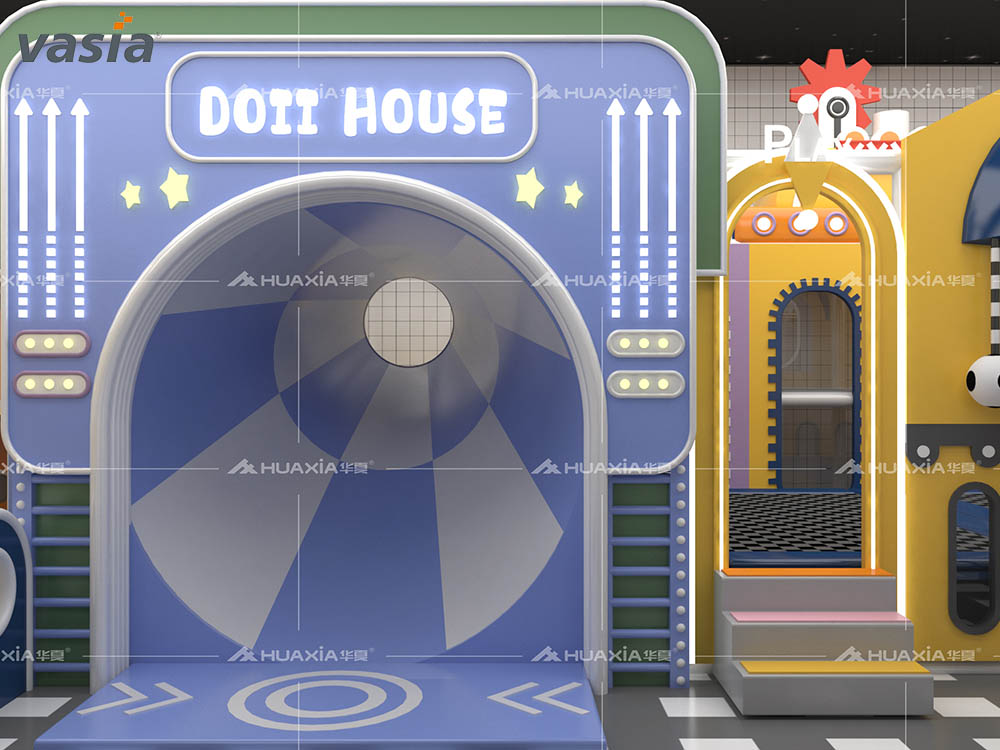 parque infantil interior S132