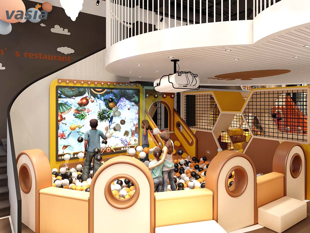 parque infantil interior S135