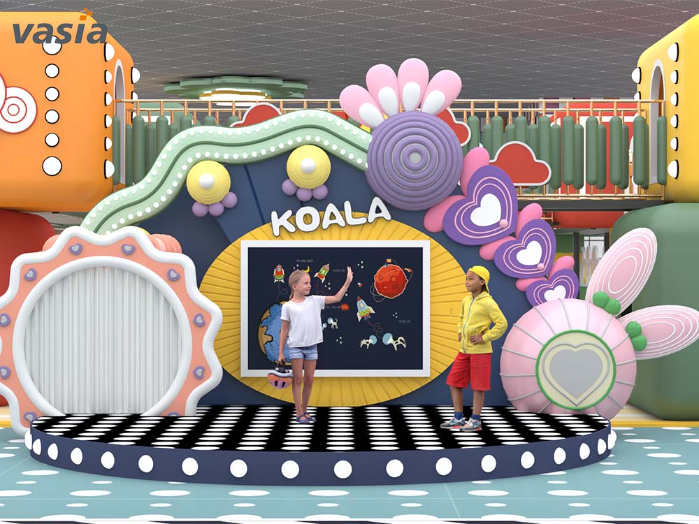  Parque de atracciones cubierto S0175