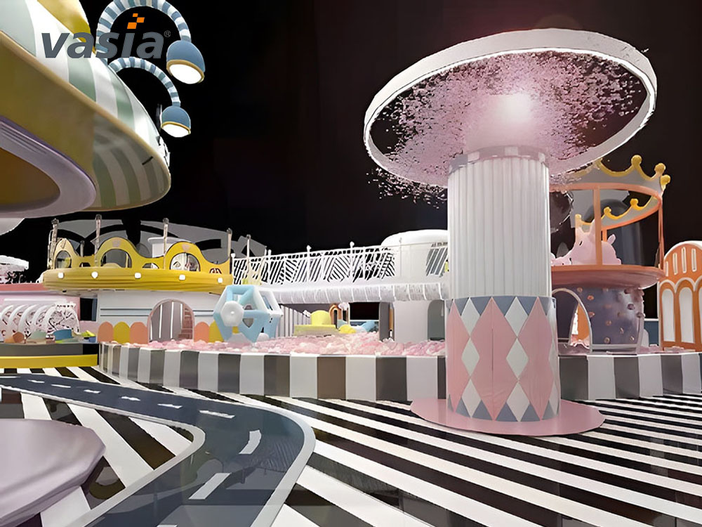 parque infantil interior z0035