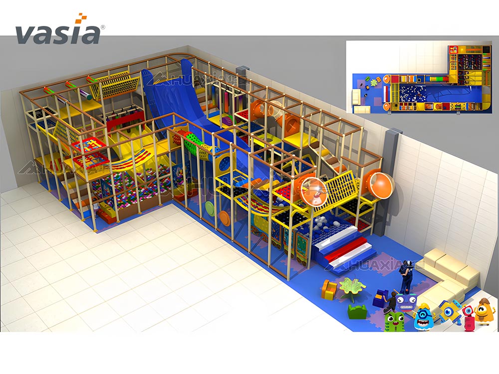 parque interior de dulces W0014