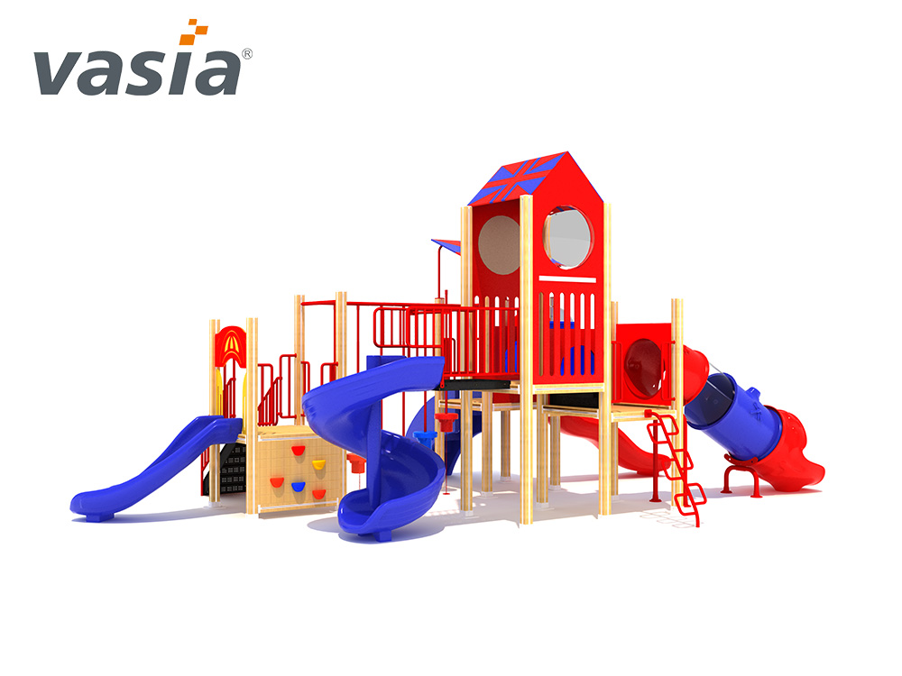 toboganes para parque infantil W0001