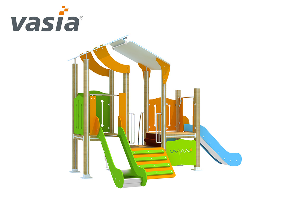 parque infantil de pl&aacute;stico W0010