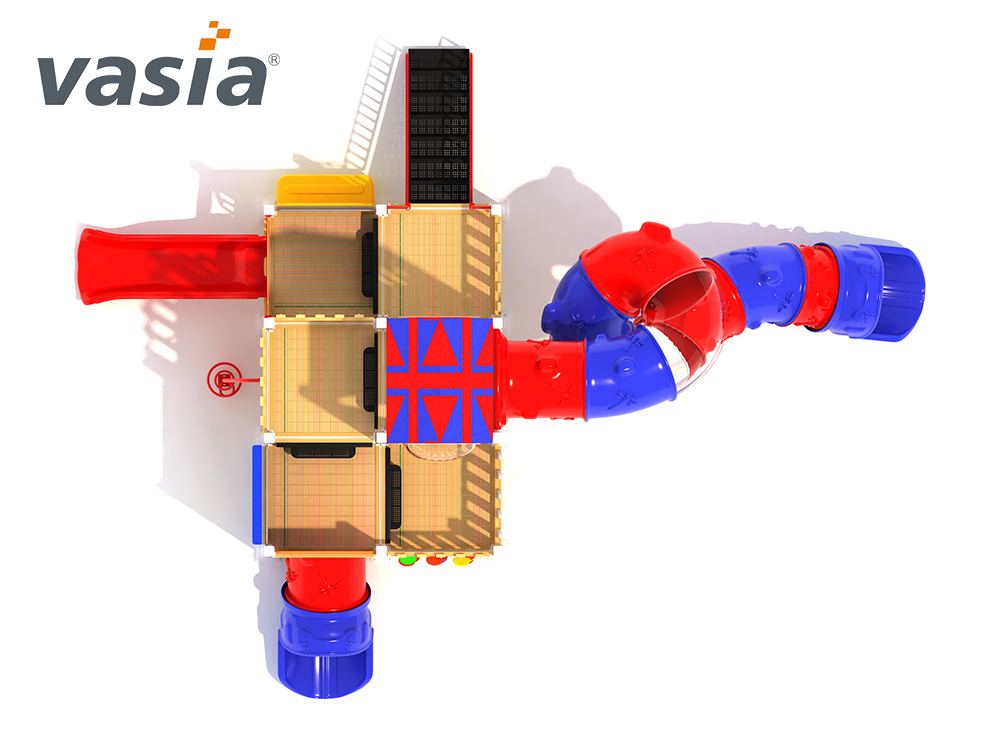 parque infantil al aire libre W0006