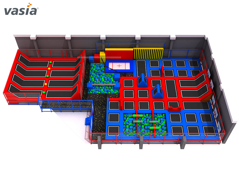 parque de trampolines W0025