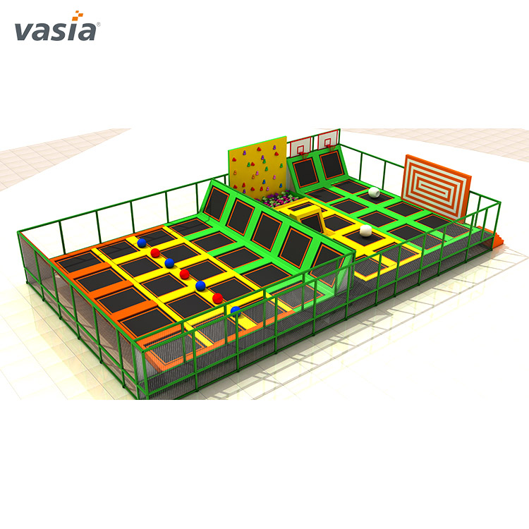 Trampolín gimnástico profesional de tamaño personalizado -Vasia