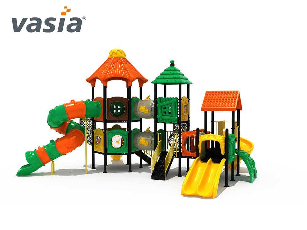 parque infantil de pl&aacute;stico W0020