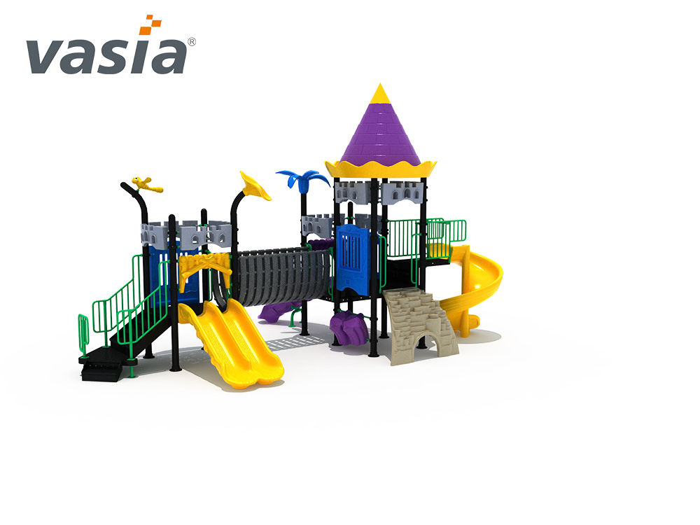 Parque infantil al aire libre W0016