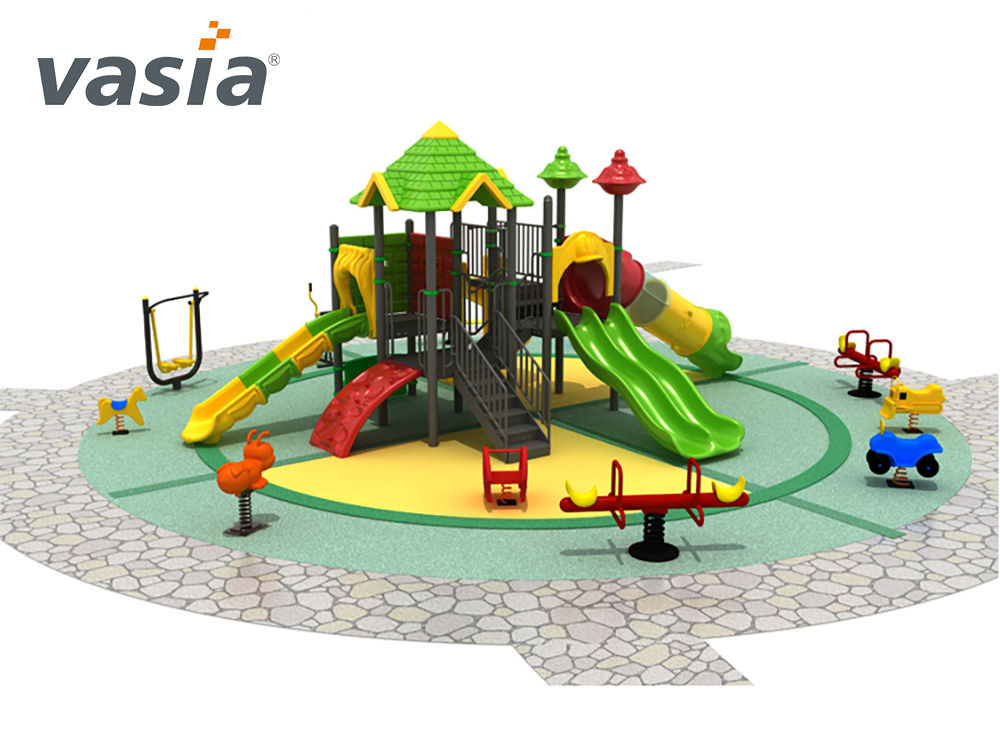 parque infantil al aire libre D0105 (2)