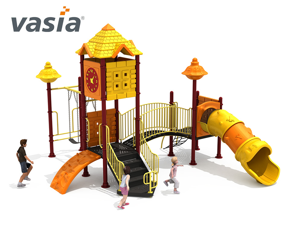 parque infantil al aire libre D0122 (2)