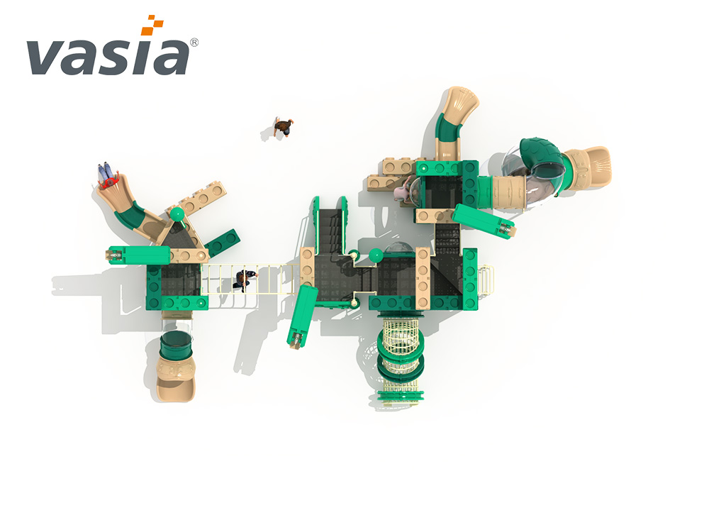 Parque infantil al aire libre z0010