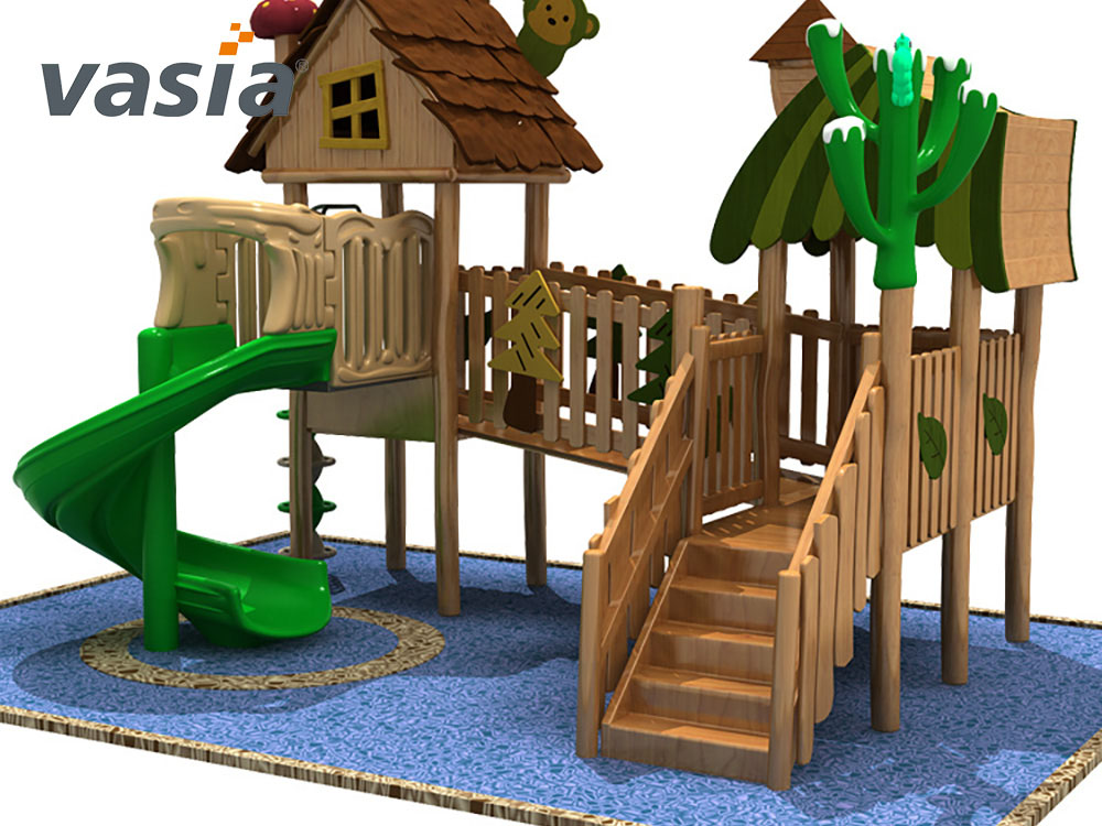 parque infantil al aire libre z005