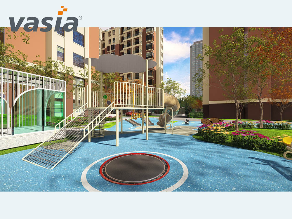 tobog&aacute;n para zona de juegos W0001