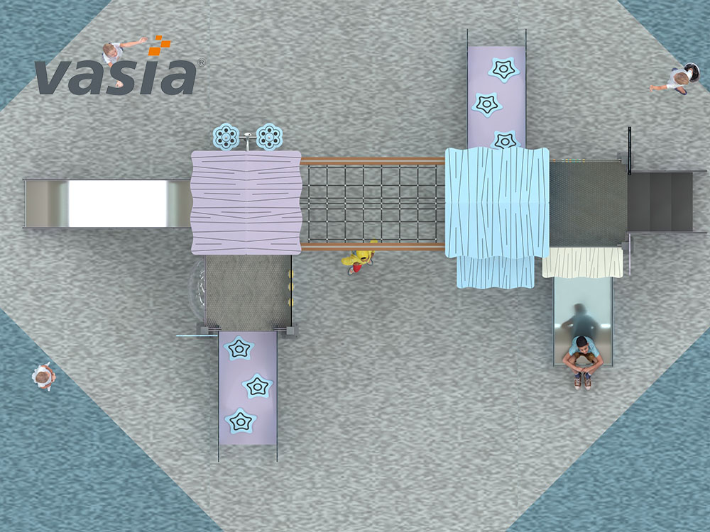 parque infantil al aire libre D405-6 (2)