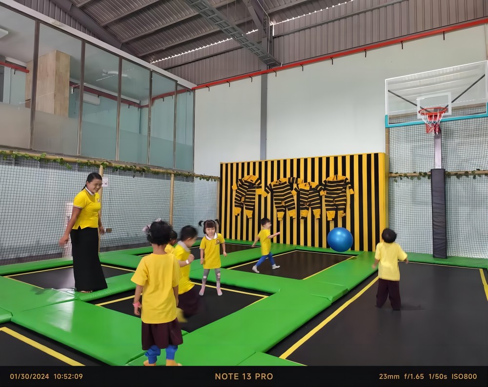 parque infantil interior W0058